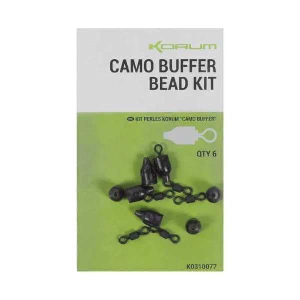 KORUM Camo Buffer Bead Kit 1 KORUM Camo Buffer Bead Kit
