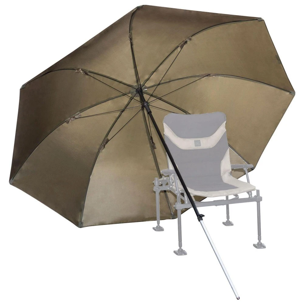 Korum 45'' Super Steel Brolly 3 Korum 45'' Super Steel Brolly - Afbeelding 3
