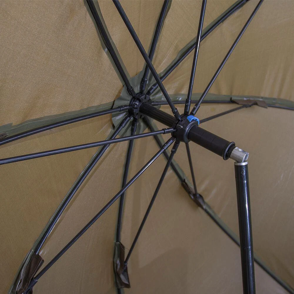 Korum 50'' Graphite Brolly 5 Korum 50'' Graphite Brolly - Afbeelding 5