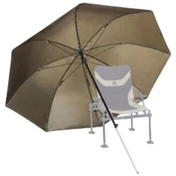 Korum 50'' Super Steel Brolly 10 Korum 50'' Super Steel Brolly -Korum Viswereld korum 50 super steel brolly 2