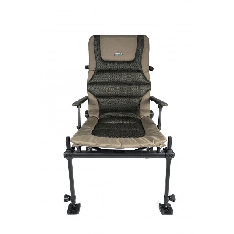 Korum Accessory Chair S23 Deluxe - Hengelsportknaller 2 Korum Accessory Chair S23 Deluxe - Hengelsportknaller - Afbeelding 2
