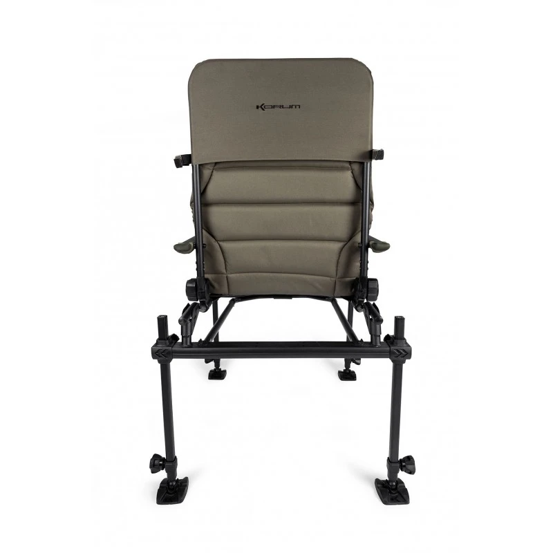 Korum Accessory Chair S23 Deluxe - Hengelsportknaller 4 Korum Accessory Chair S23 Deluxe - Hengelsportknaller - Afbeelding 4