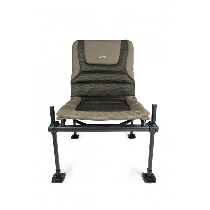 Korum Accessory Chair S23 Standard - Hengelsportknaller 2 Korum Accessory Chair S23 Standard - Hengelsportknaller - Afbeelding 2