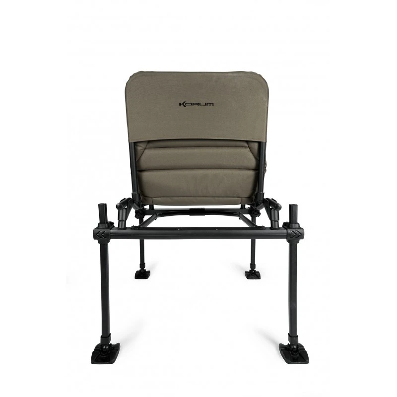 Korum Accessory Chair S23 Standard - Hengelsportknaller 4 Korum Accessory Chair S23 Standard - Hengelsportknaller - Afbeelding 4