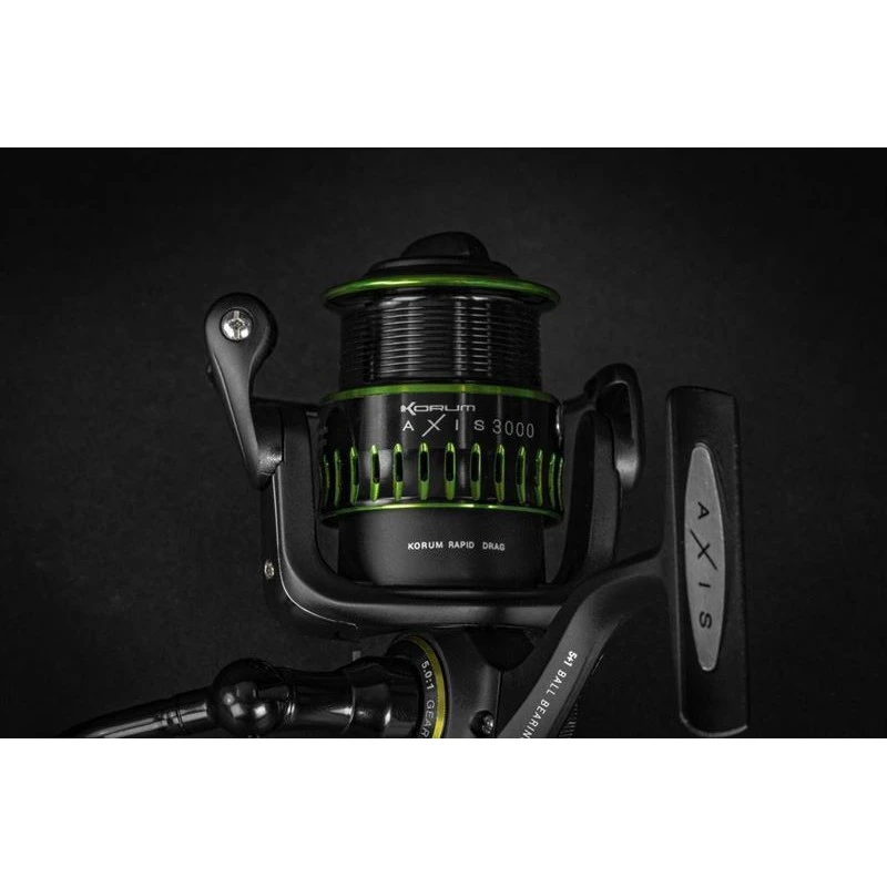 Korum Axis 4000 Reel - Hengelsportknaller 2 Korum Axis 4000 Reel - Hengelsportknaller - Afbeelding 2