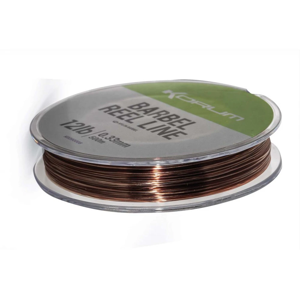 Korum Barbel Reel Line 0.35 Mm 2 Korum Barbel Reel Line 0.35 Mm - Afbeelding 2
