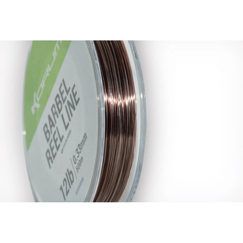 Korum 10 LB - 0.30 Mm Barbel Reel Line 500 Meter - Hengelsportknaller 2 Korum 10 LB - 0.30 Mm Barbel Reel Line 500 Meter - Hengelsportknaller - Afbeelding 2