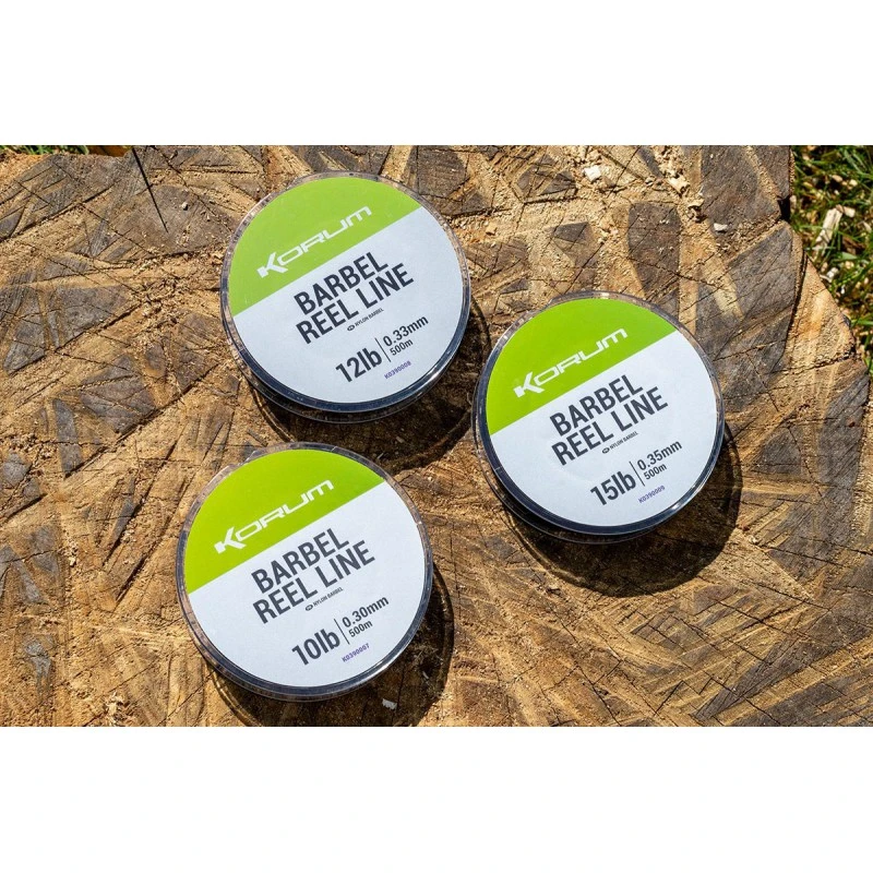 Korum 10 LB - 0.30 Mm Barbel Reel Line 500 Meter - Hengelsportknaller 3 Korum 10 LB - 0.30 Mm Barbel Reel Line 500 Meter - Hengelsportknaller - Afbeelding 3