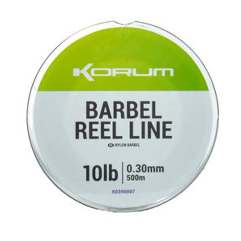 Korum 12 LB - 0.33 Mm Barbel Reel Line 500 Meter - Hengelsportknaller 1 Korum 12 LB - 0.33 Mm Barbel Reel Line 500 Meter - Hengelsportknaller