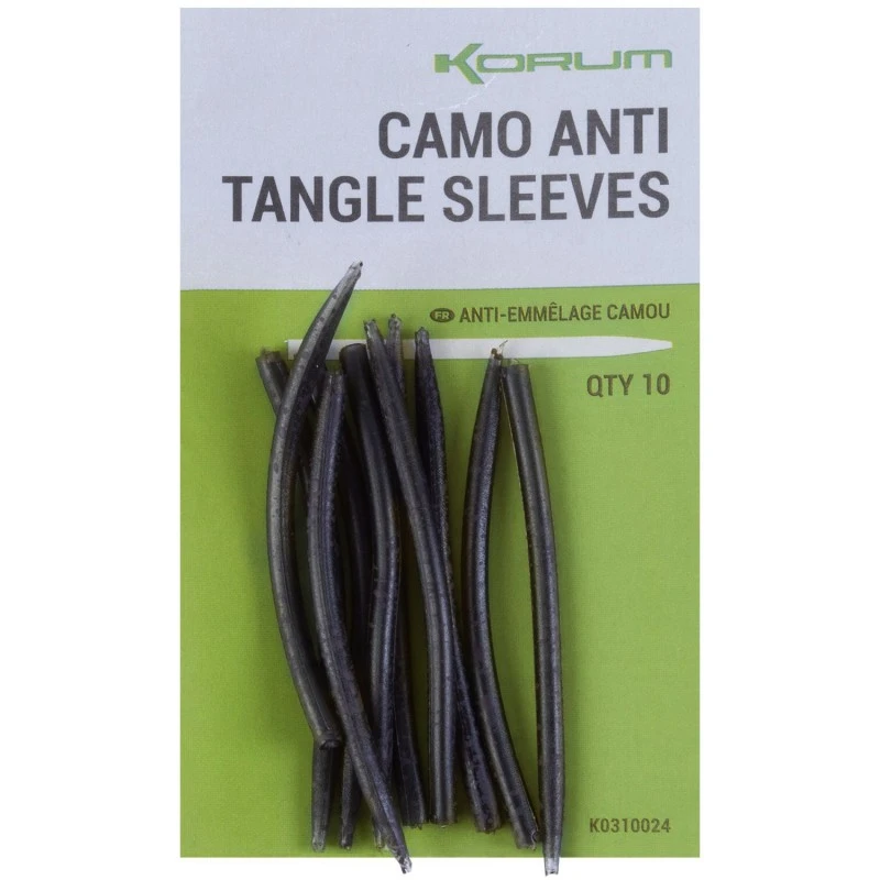 Korum Camo Anti Tangle Sleeves - Hengelsportknaller 1 Korum Camo Anti Tangle Sleeves - Hengelsportknaller