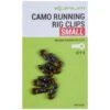 Korum Small Camo Running Rig Clips - Hengelsportknaller