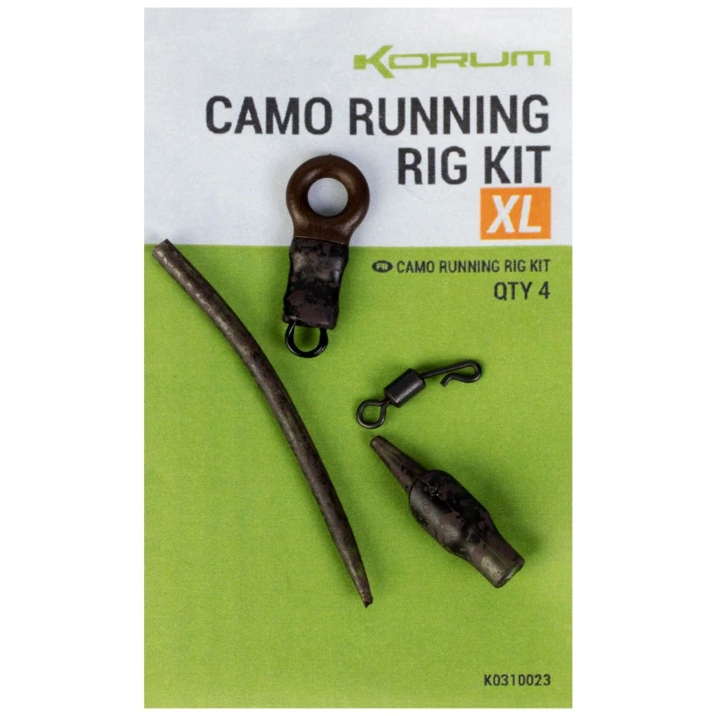 Korum Small Camo Running Rig Kits - Hengelsportknaller 1 Korum Small Camo Running Rig Kits - Hengelsportknaller