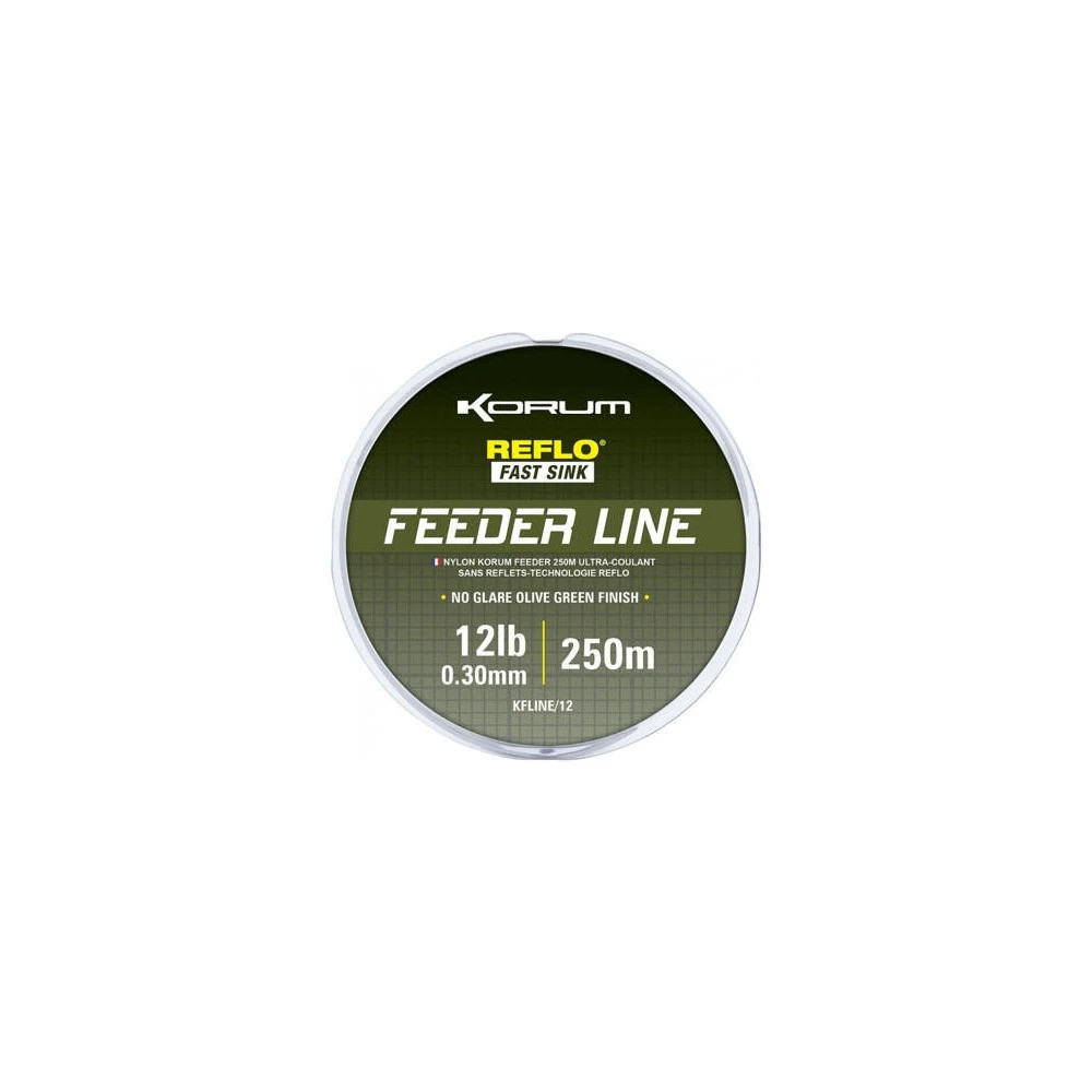 Korum Feeder Line 0.23 Mm 1 Korum Feeder Line 0.23 Mm