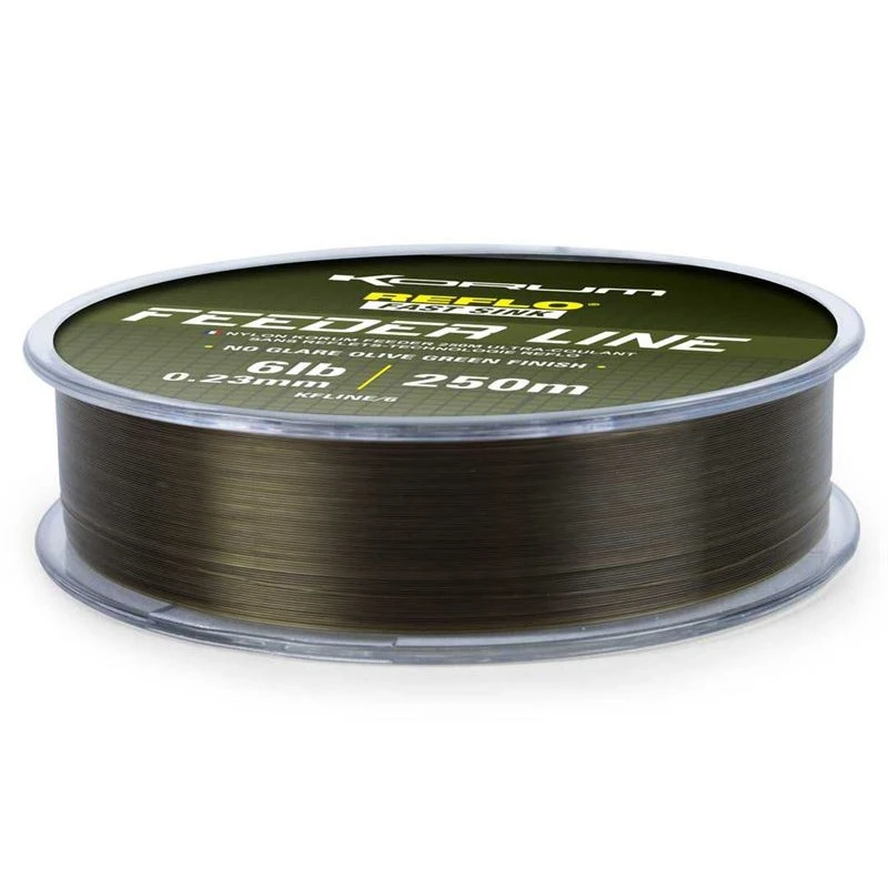 Korum 10 LB - 0.28 Mm Feeder Line Reflo Fast Sink 250 Meter - Hengelsportknaller 2 Korum 10 LB - 0.28 Mm Feeder Line Reflo Fast Sink 250 Meter - Hengelsportknaller - Afbeelding 2
