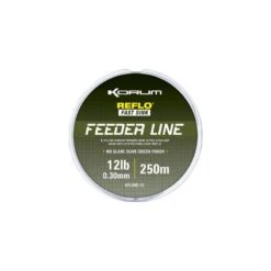 Korum 8 LB - 0.26 Mm Feeder Line Reflo Fast Sink 250 Meter - Hengelsportknaller