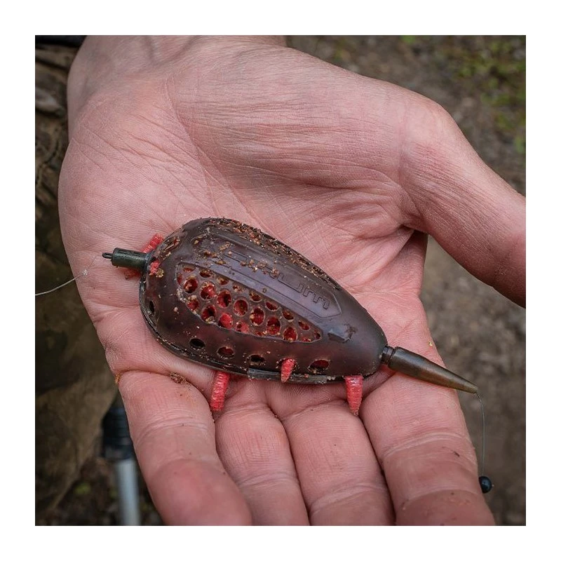 Korum 30 Gr Grub Feeders - Hengelsportknaller 7 Korum 30 Gr Grub Feeders - Hengelsportknaller - Afbeelding 7