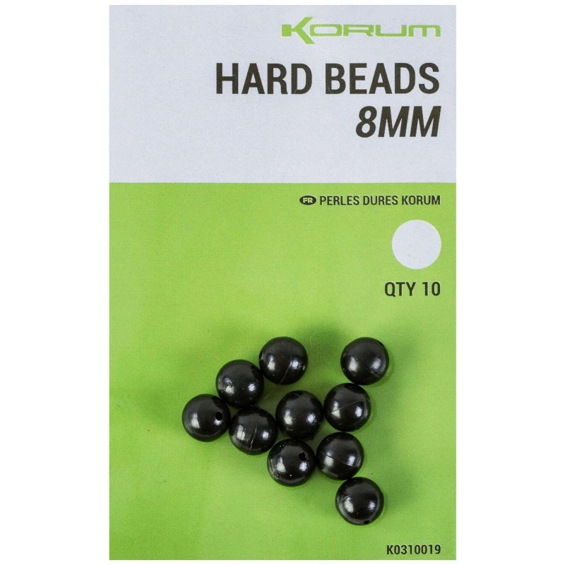 Korum Hard Beads 8 Mm - Hengelsportknaller 1 Korum Hard Beads 8 Mm - Hengelsportknaller