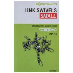 Korum Small Link Swivels - Hengelsportknaller