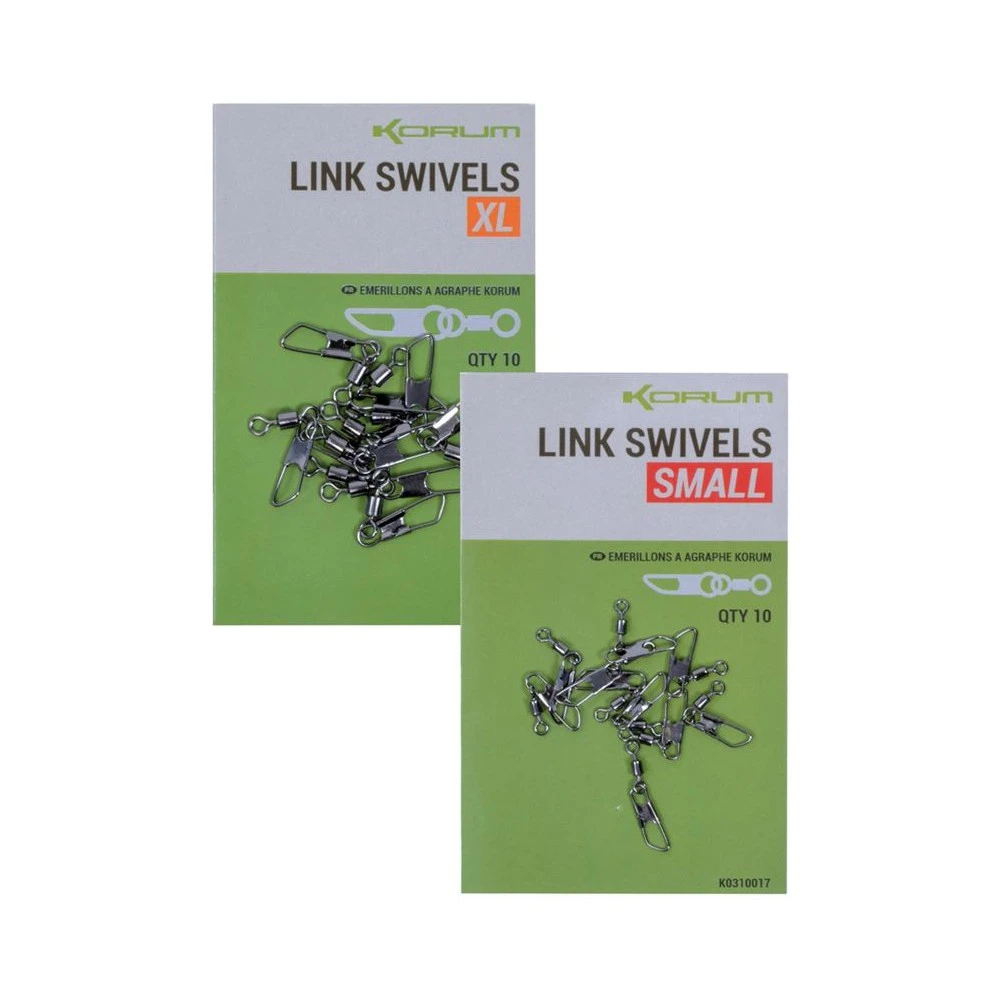 Korum Link Swivels Small 1 Korum Link Swivels Small