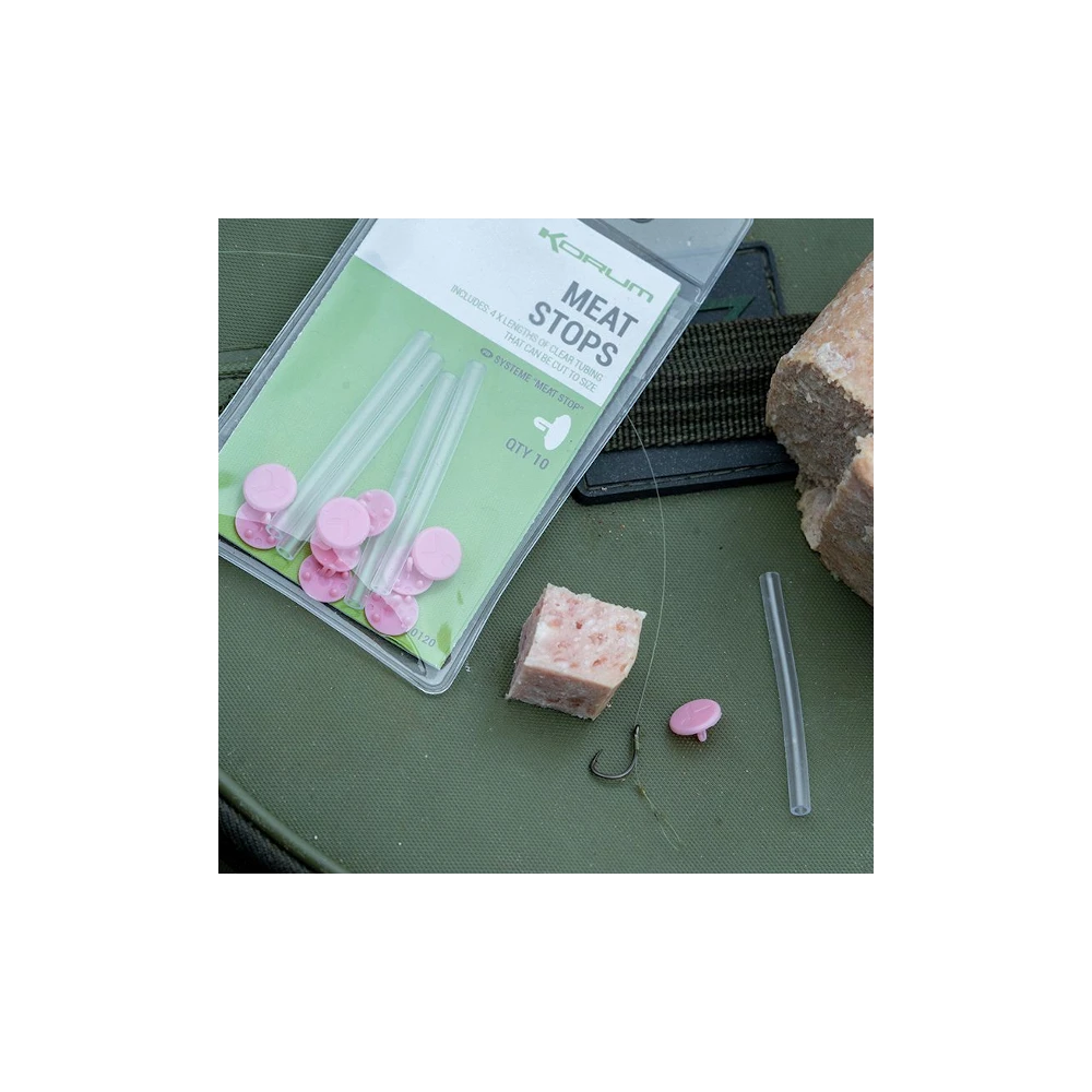 Korum Meat Stops 3 Korum Meat Stops - Afbeelding 3