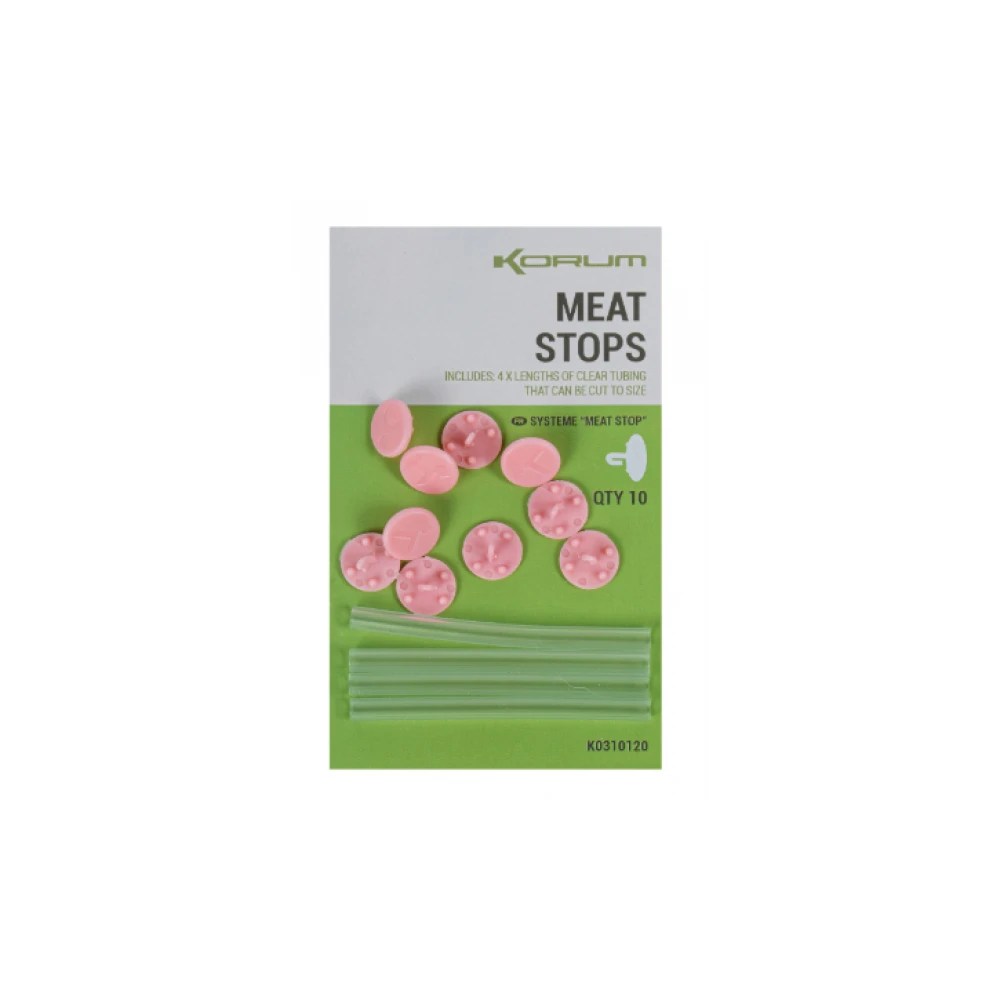 Korum Meat Stops 1 Korum Meat Stops