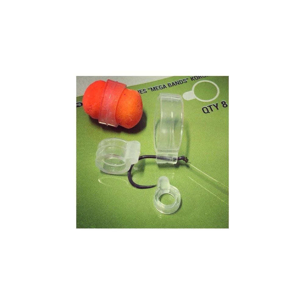 Korum Mega Bands 10 Mm 2 Korum Mega Bands 10 Mm - Afbeelding 2