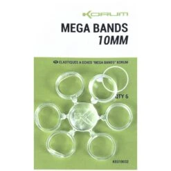 Korum 10 Mm Mega Bands - Hengelsportknaller