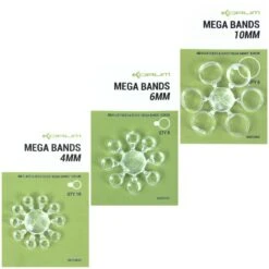 Korum 6 Mm Mega Bands - Hengelsportknaller -Korum Viswereld korum mega bands 6 mm new 2019 2
