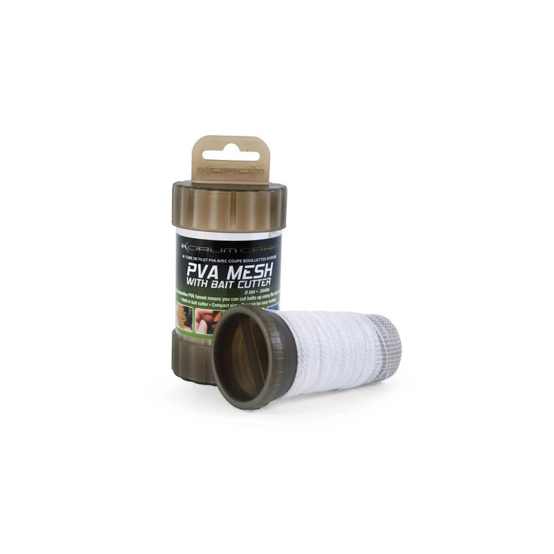 Korum PVA Mesh With Bait Cutter - Hengelsportknaller 1 Korum PVA Mesh With Bait Cutter - Hengelsportknaller