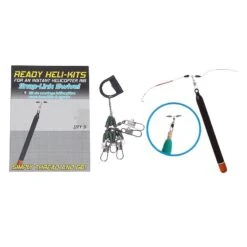 Korum Ready Heli-Kits Snap Link Swivel - Hengelsportknaller