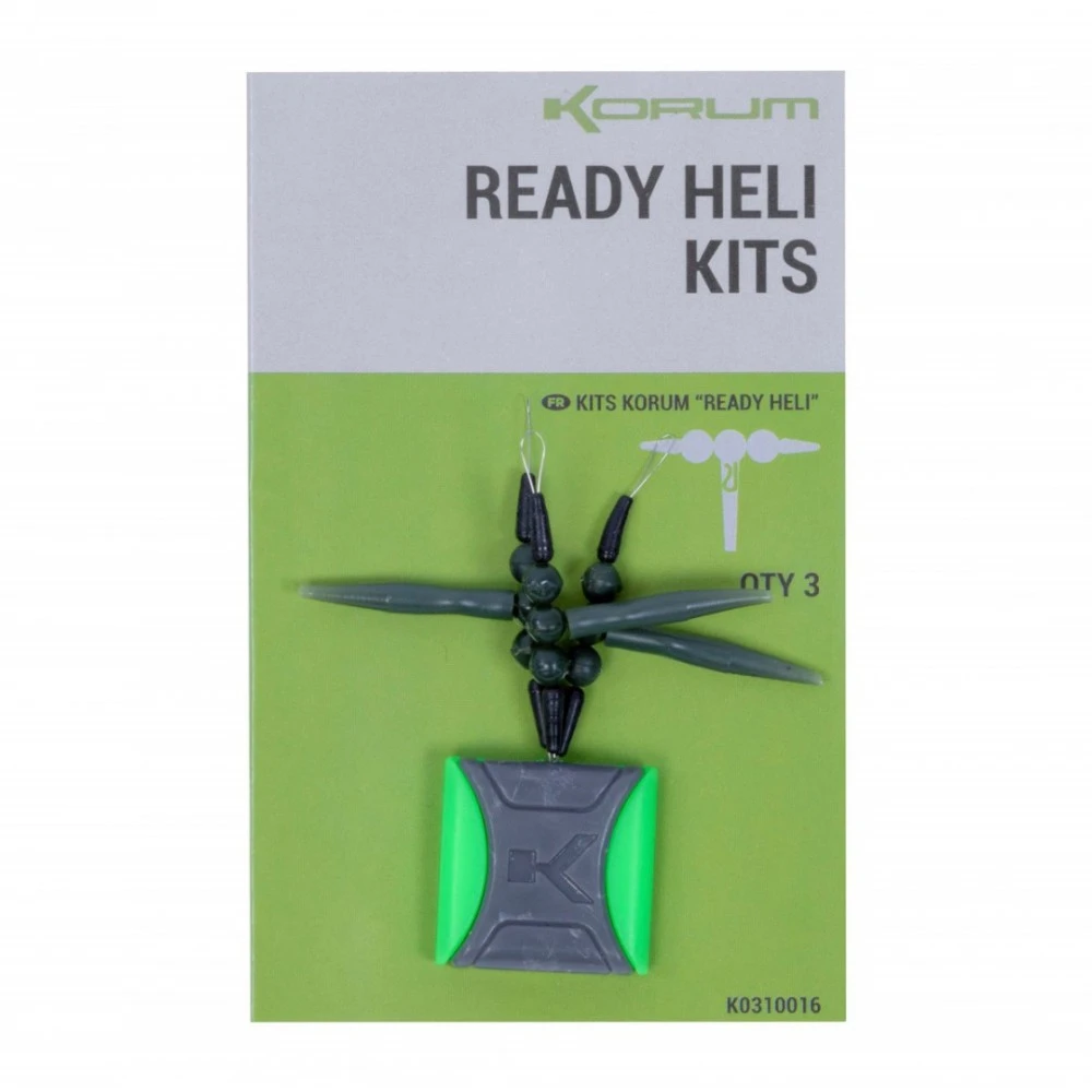 Korum Ready Heli Kits 1 Korum Ready Heli Kits