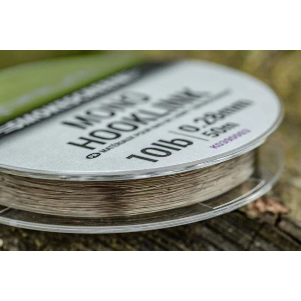 Korum Smokescreen Mono Hooklink 0.23 Mm 2 Korum Smokescreen Mono Hooklink 0.23 Mm - Afbeelding 2