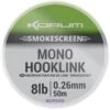 Korum 8 LB - 0.26 Mm Smokescreen Mono Hooklink 50 Meter - Hengelsportknaller