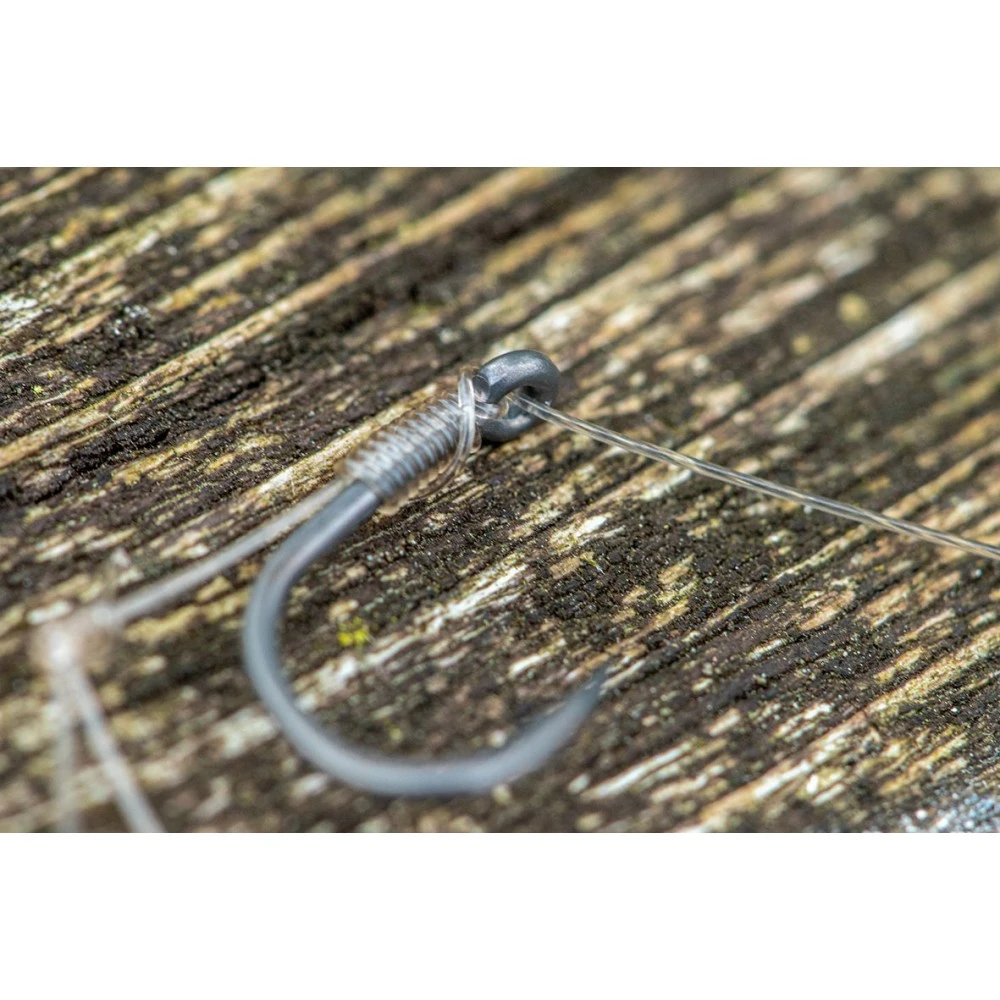 Korum Smokeshield Mono Hooklink 0.20 Mm 3 Korum Smokeshield Mono Hooklink 0.20 Mm - Afbeelding 3
