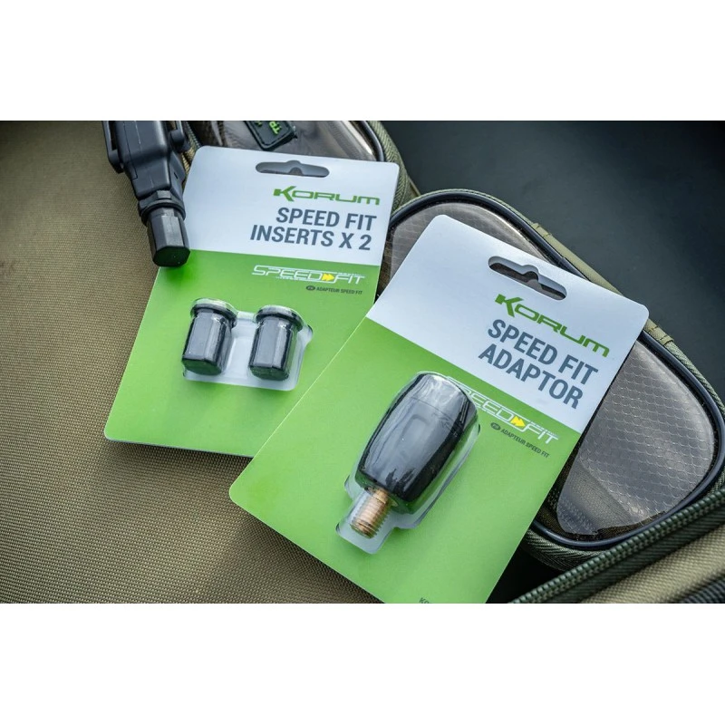 Korum Speed Fit Adaptor - Hengelsportknaller 3 Korum Speed Fit Adaptor - Hengelsportknaller - Afbeelding 3