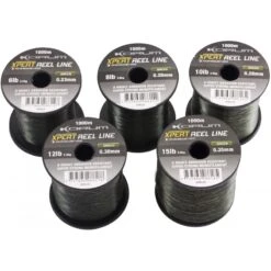 Korum 6 LB - 0.23 Mm Xpert Reel Line Green 1000 Meter - Hengelsportknaller