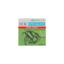 Korum Xpert Specialist Micro Size 12 Barbed Hook