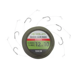 KORUM River Hair Rigs - Barbed