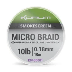 KORUM Smokescreen Micro Braid