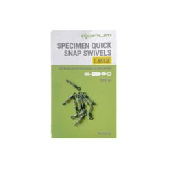 KORUM Specimen Quick Snap Swivels