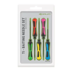 KORUM Ti Baiting Needle Set
